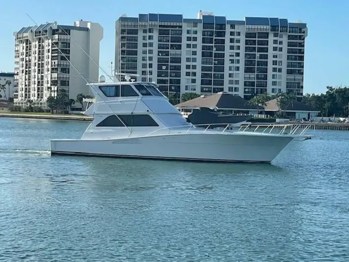 Nothin To Talk About Yacht Photos Pics 2000 Viking 58 Convertible - Image 1