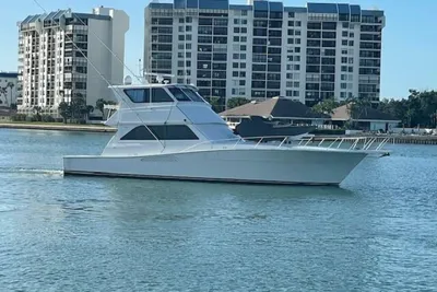 2000 Viking 58 Convertible