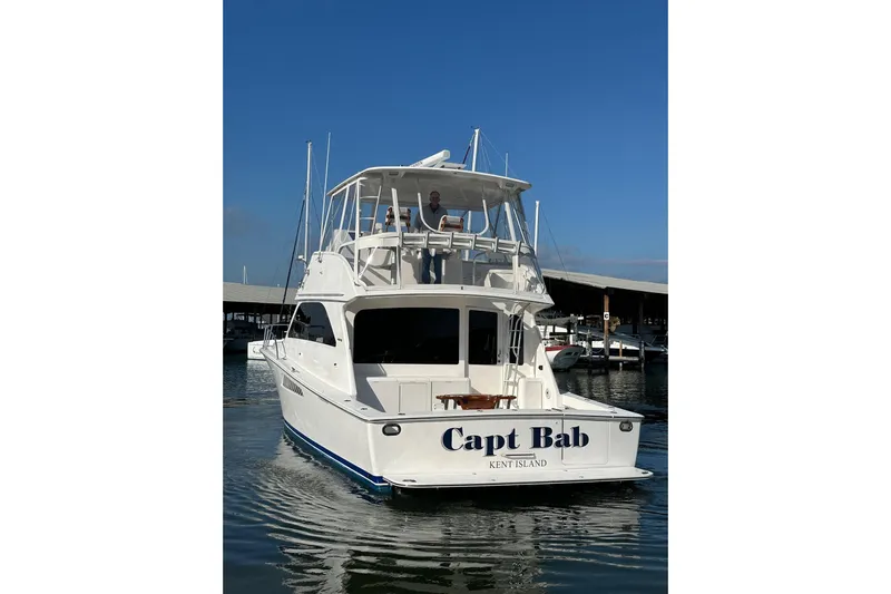 Capt Bab Yacht Photos Pics Viking 45 CAPT BAB - Exterior