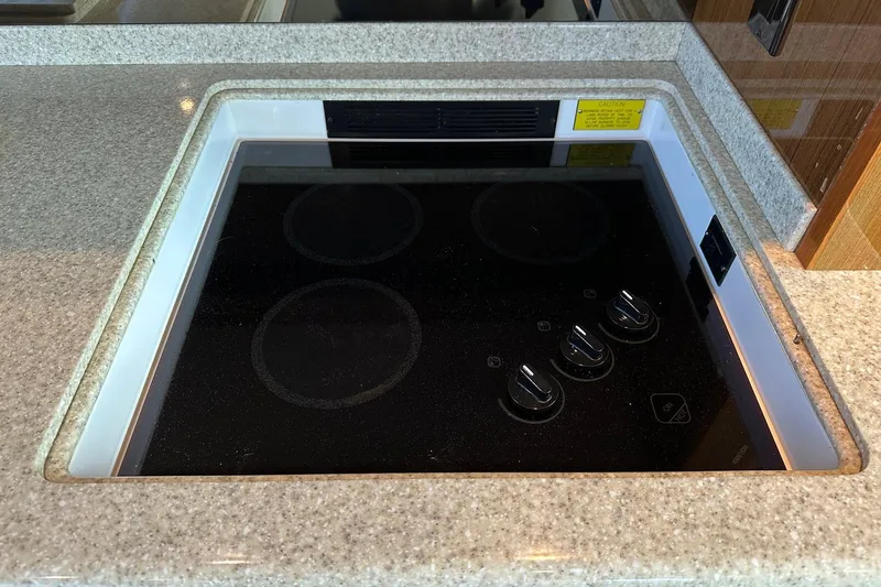 Capt Bab Yacht Photos Pics Viking 45 CAPT BAB - Galley