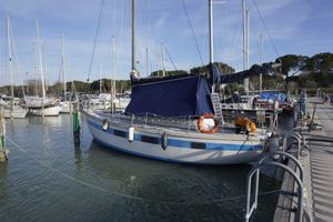 1978 Custom Playvisa Espagna Coronado 35 Ketch
