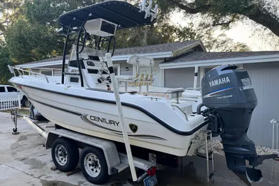 Century 2001 Center Console