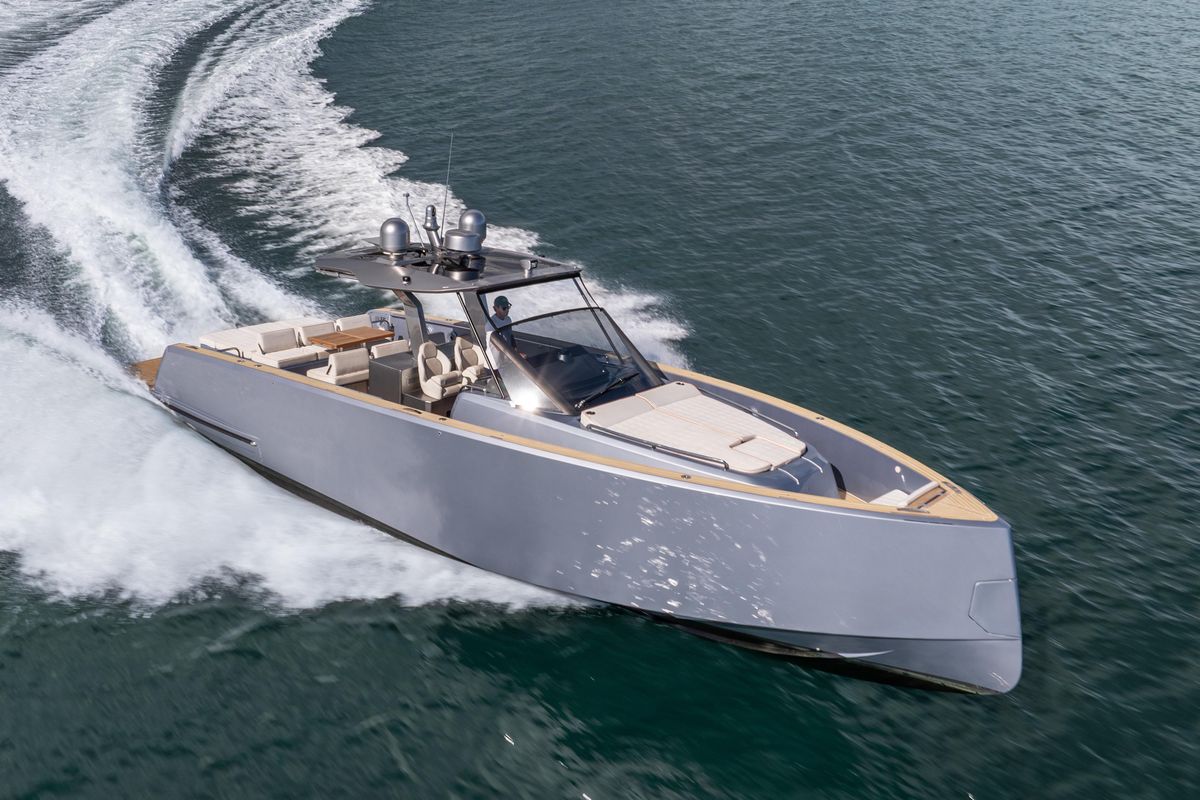2022 Pardo Yachts 43 