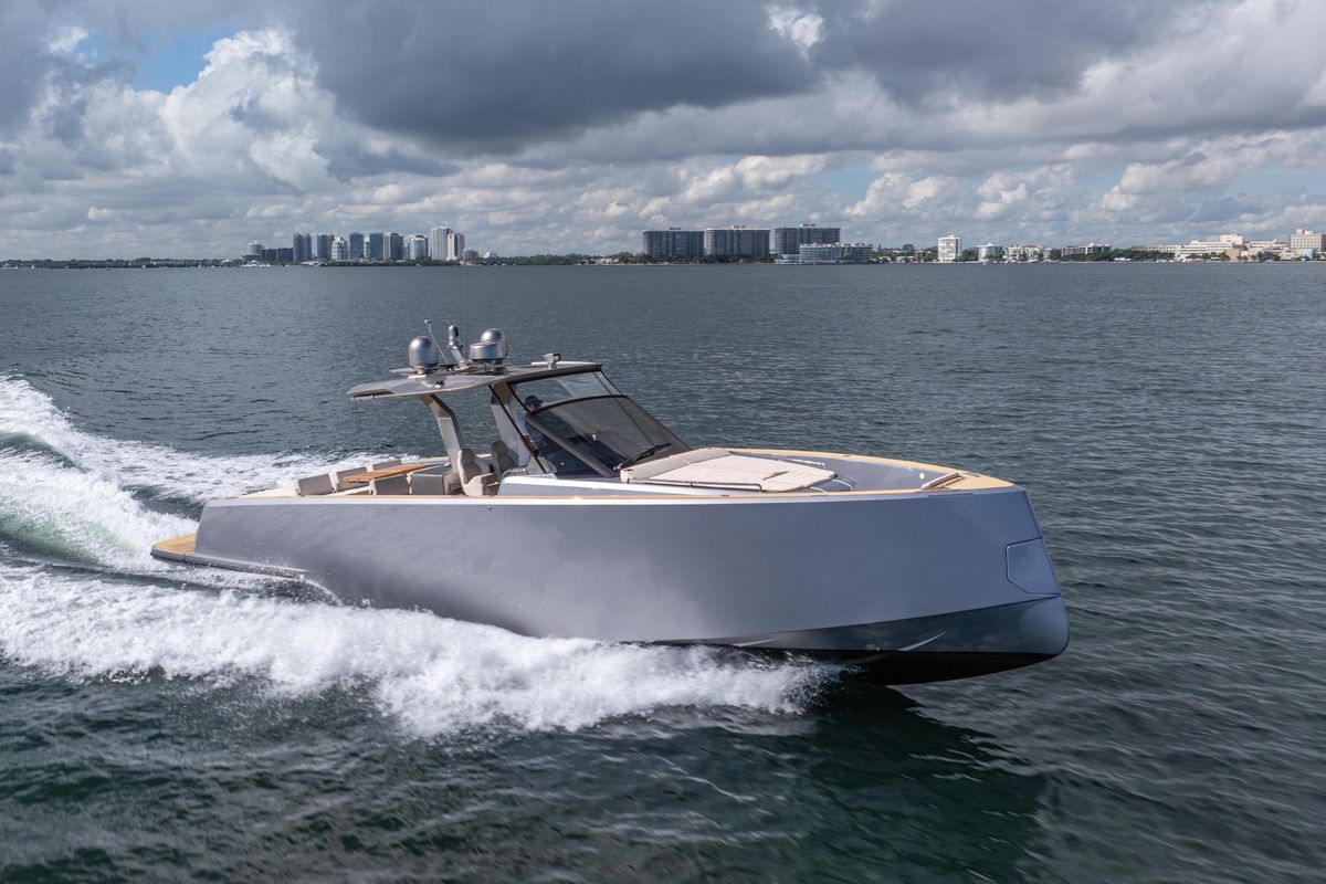 2022 Pardo Yachts 43 