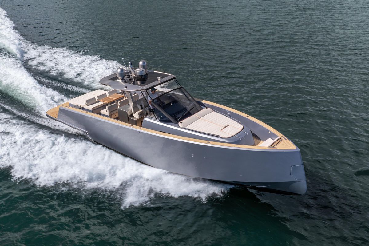 2022 Pardo Yachts 43 