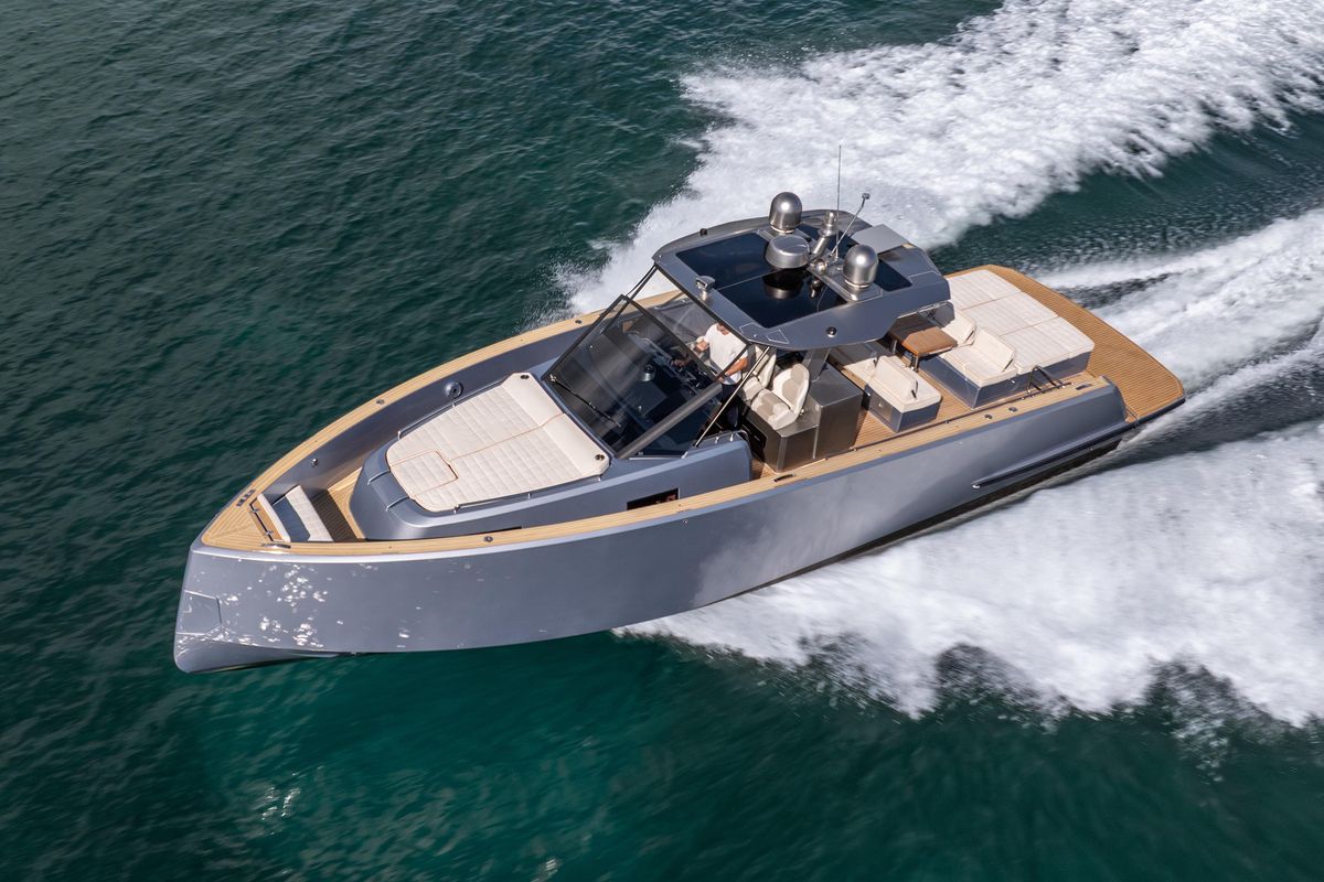 2022 Pardo Yachts 43 