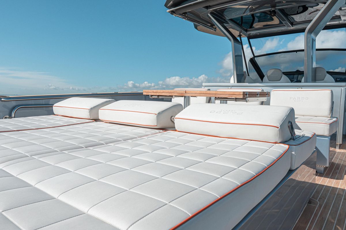 2022 Pardo Yachts 43 