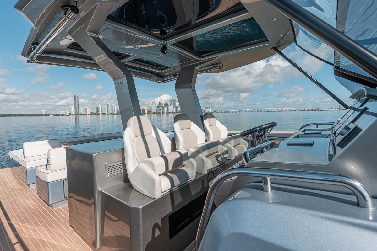 2022 Pardo Yachts 43 