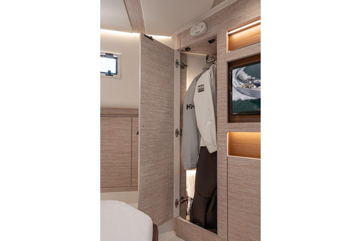 2022 Pardo Yachts 43 