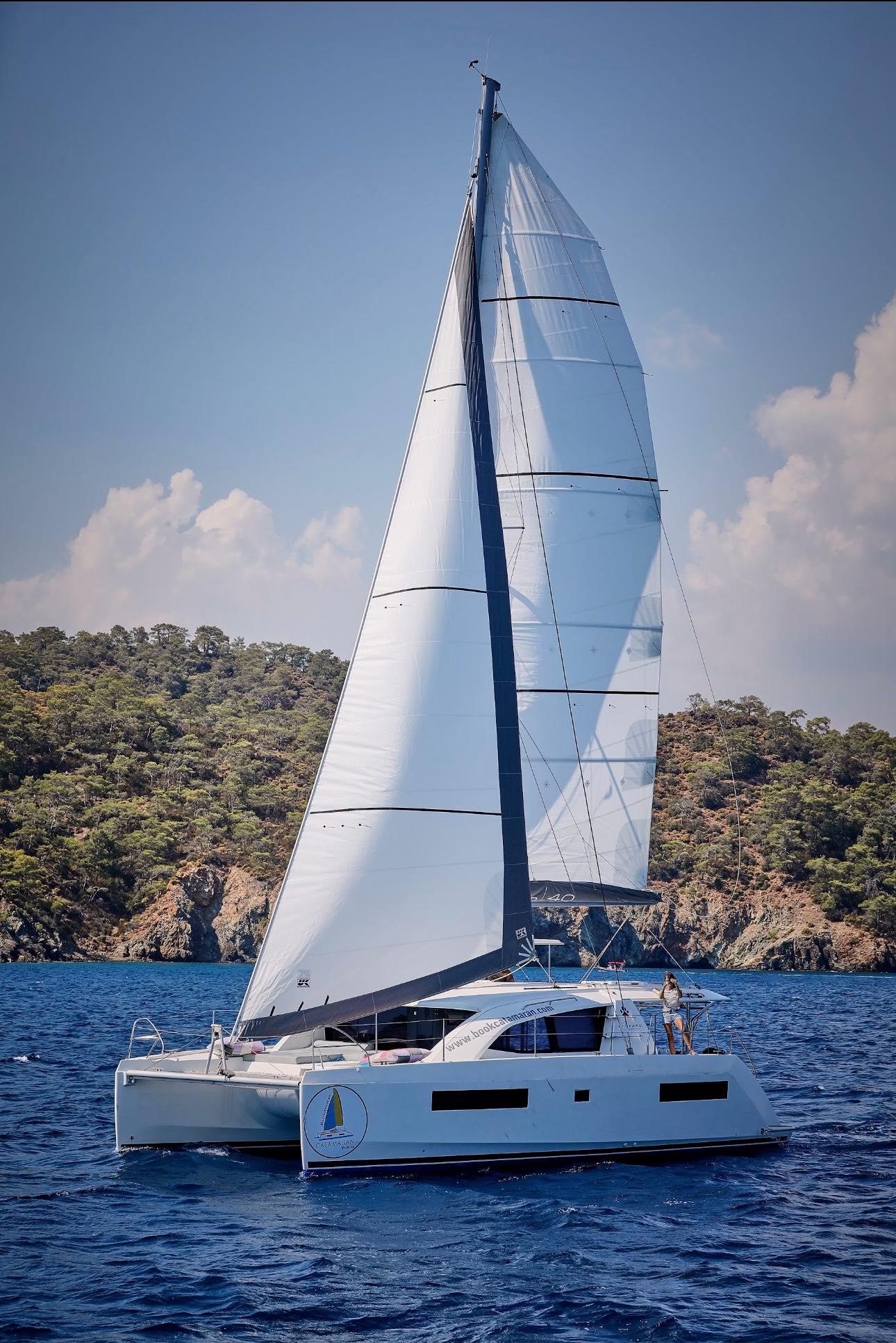 leopard 40 power catamaran for sale