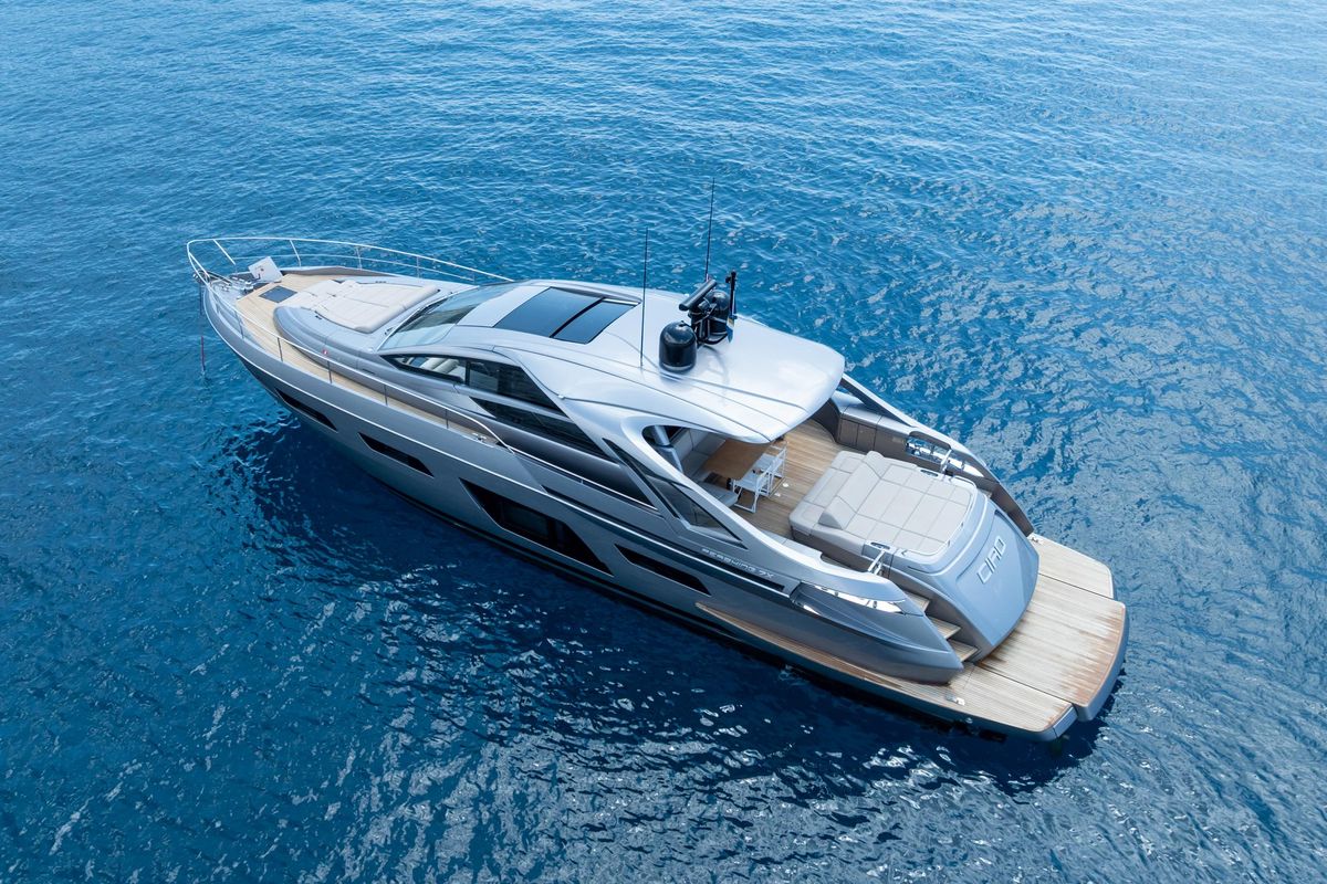 2024 Pershing 69 
