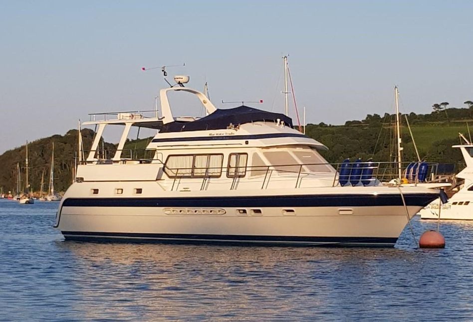 Trader 485 Signature 15m 2001 Cornwall Boats and Outboards