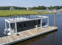 2024 Modern 11 Houseboat