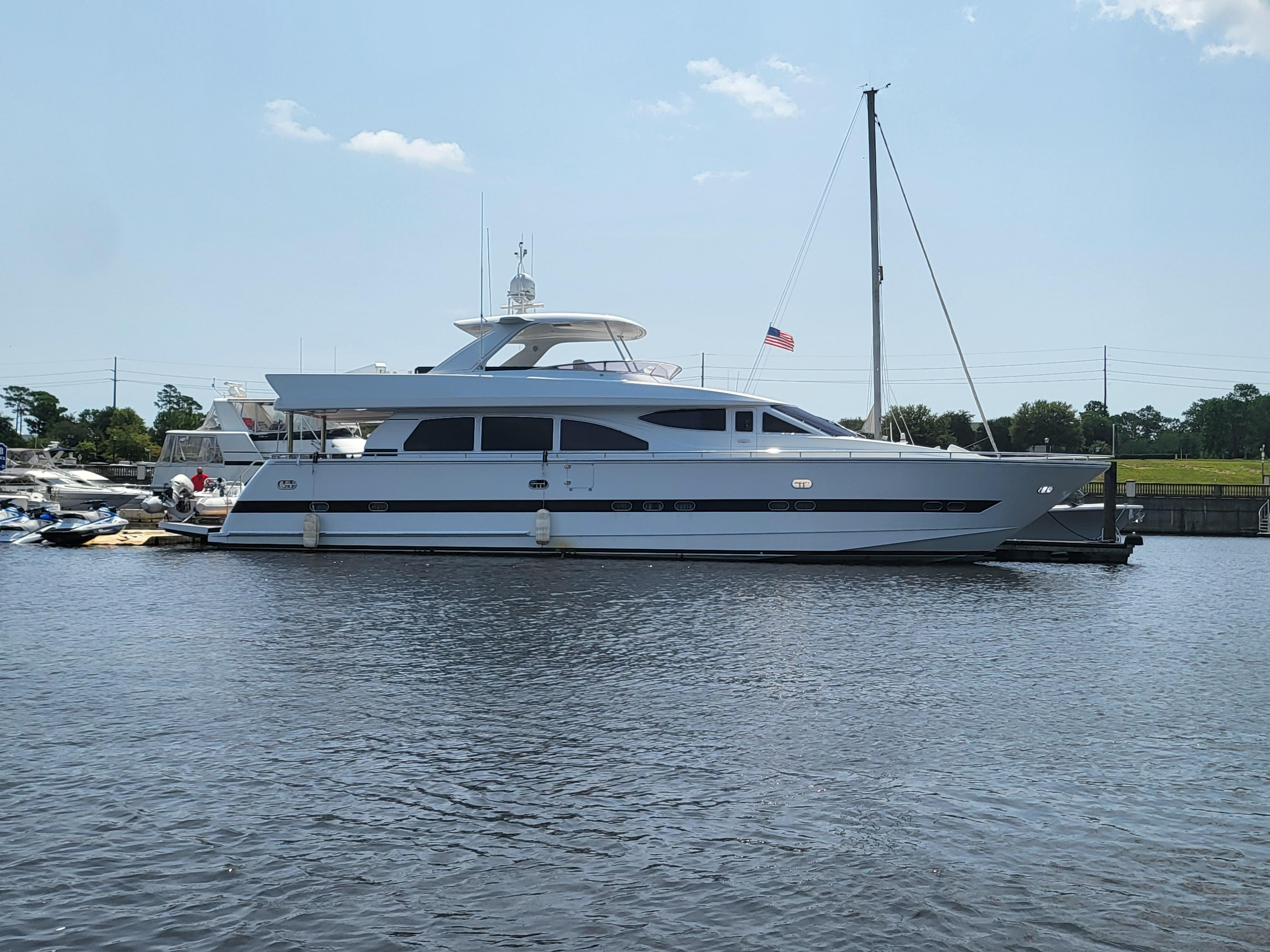 V77 CMY 610 77ft 2024 Horizon Yacht For Sale Hargrave Custom