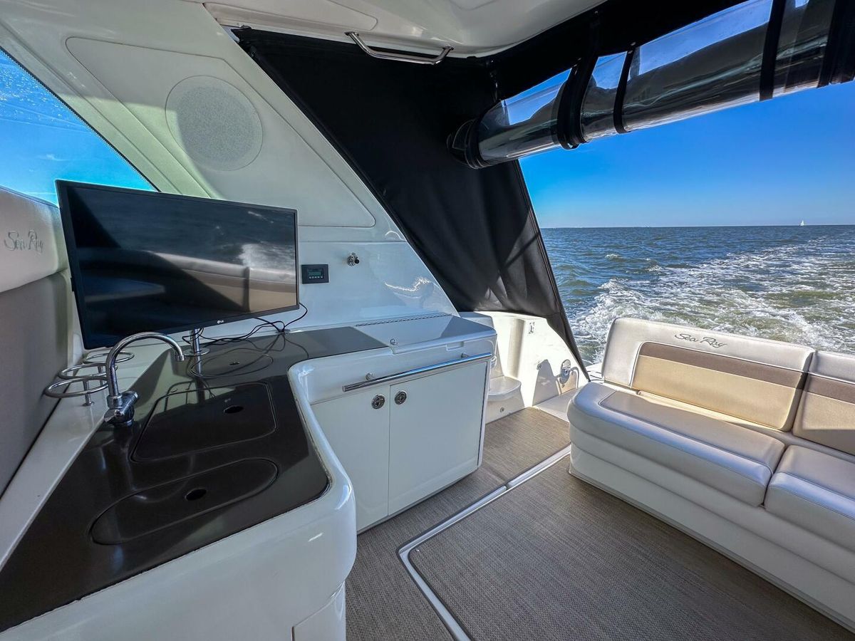 2012 Sea Ray 45 