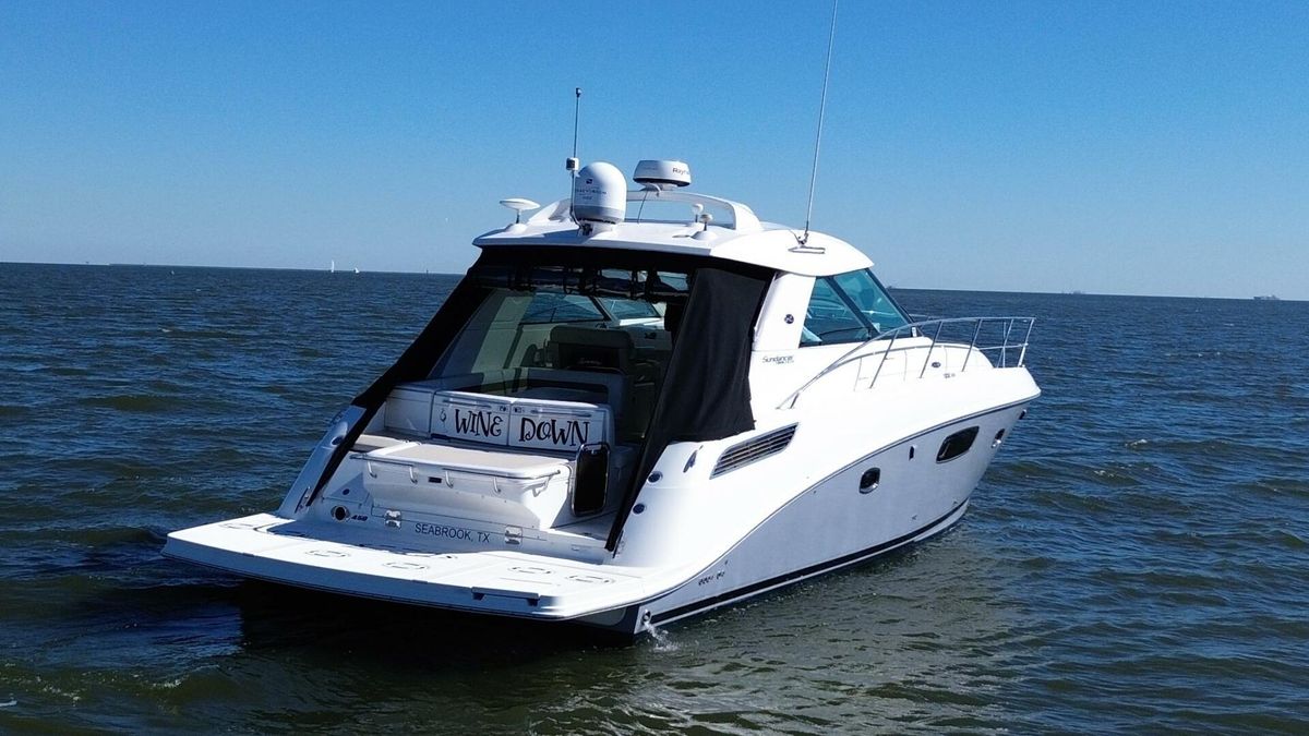 2012 Sea Ray 45 