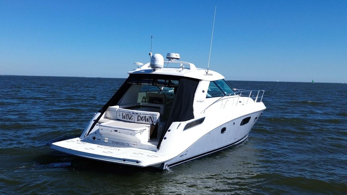 2012 Sea Ray 45 