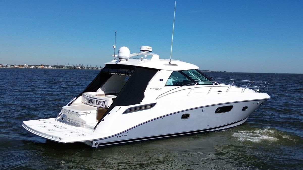 2012 Sea Ray 45 
