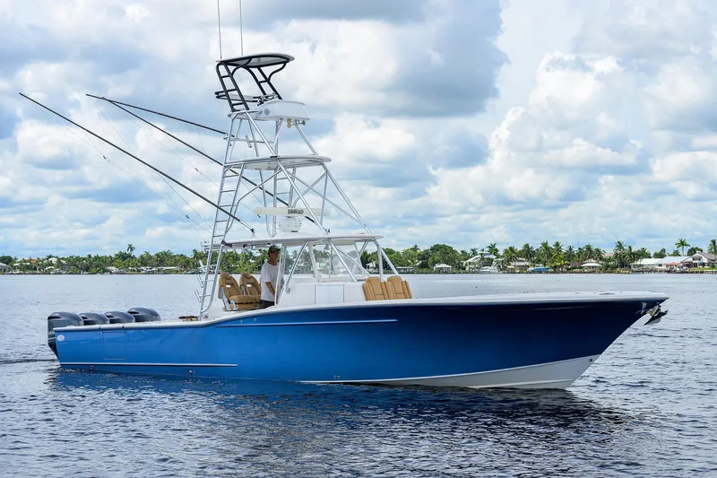 Tales N' Ales Yacht Photos Pics 2018 Buddy Davis 42 Center Console -Profile