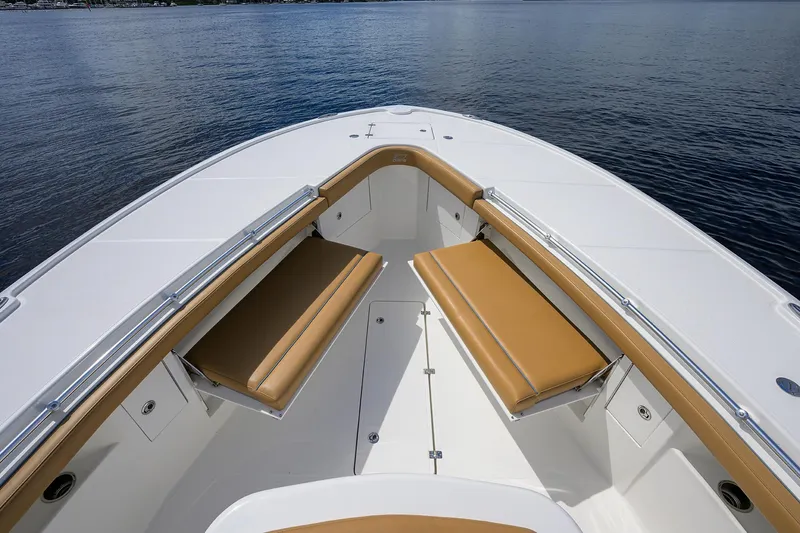 Tales N' Ales Yacht Photos Pics 2018 Buddy Davis 42 Center Console Forward Seating