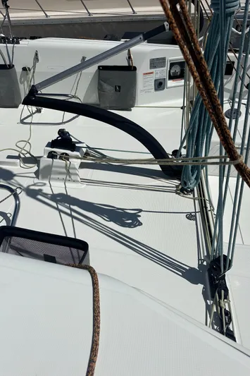 Rebel Yacht Photos Pics 2021 Jeanneau Sun Fast 3300 sailboat deck with rigging and equipment.