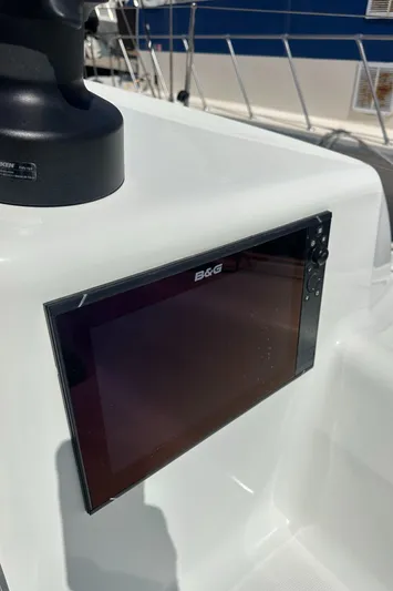 Rebel Yacht Photos Pics B&G navigation display on 2021 Jeanneau Sun Fast 3300 yacht.