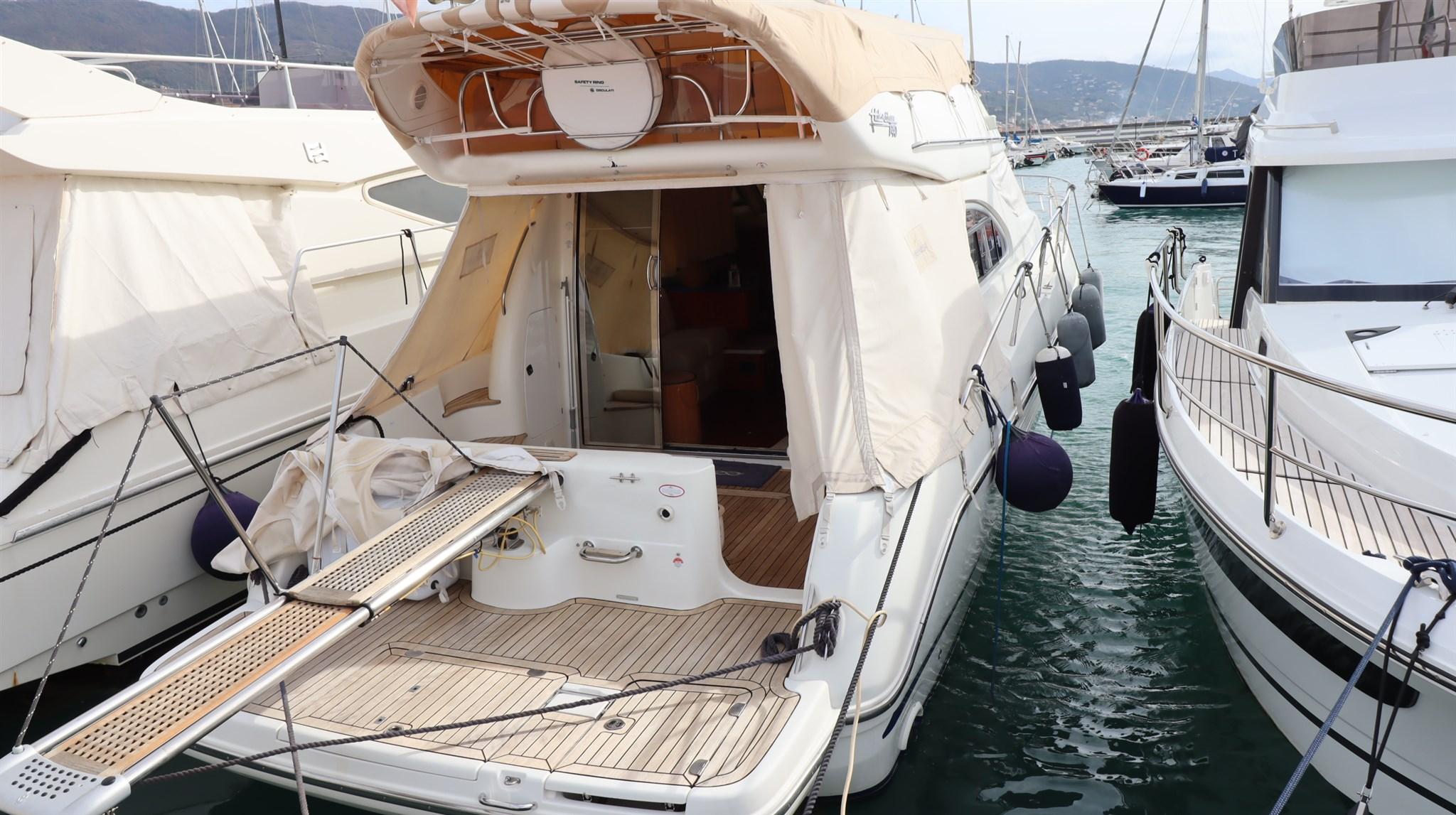 2005 Cranchi Atlantique 40