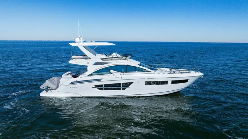 Seas The Day Yacht Photos Pics 2019 Cruisers Yachts 60 Cantius - Image 6