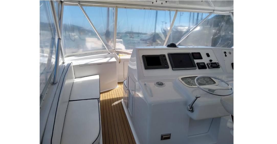 2002 Viking 55 