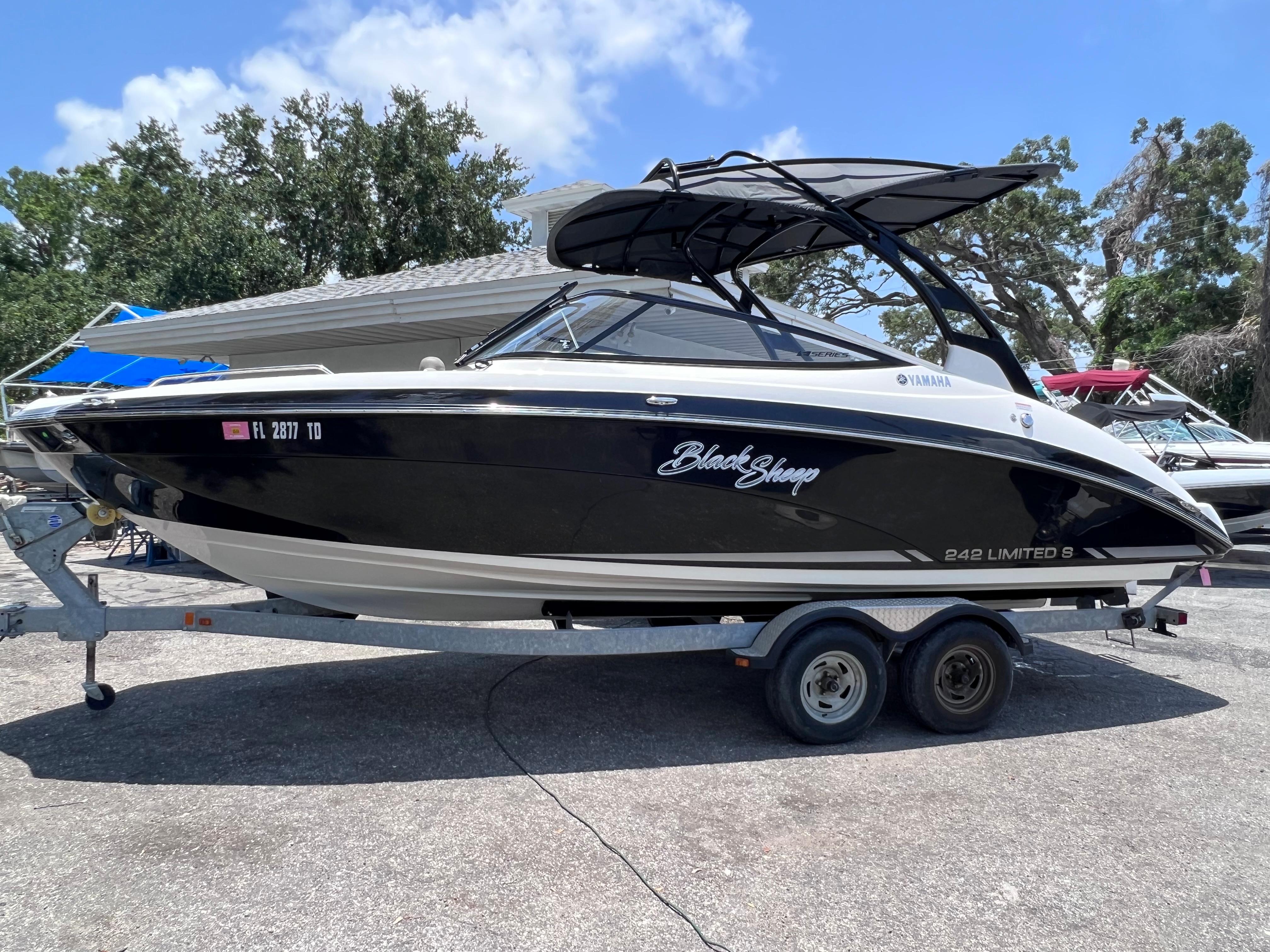 2016 Yamaha Boats 242 Limited S E-Series Ski and Wakeboard for sale ...