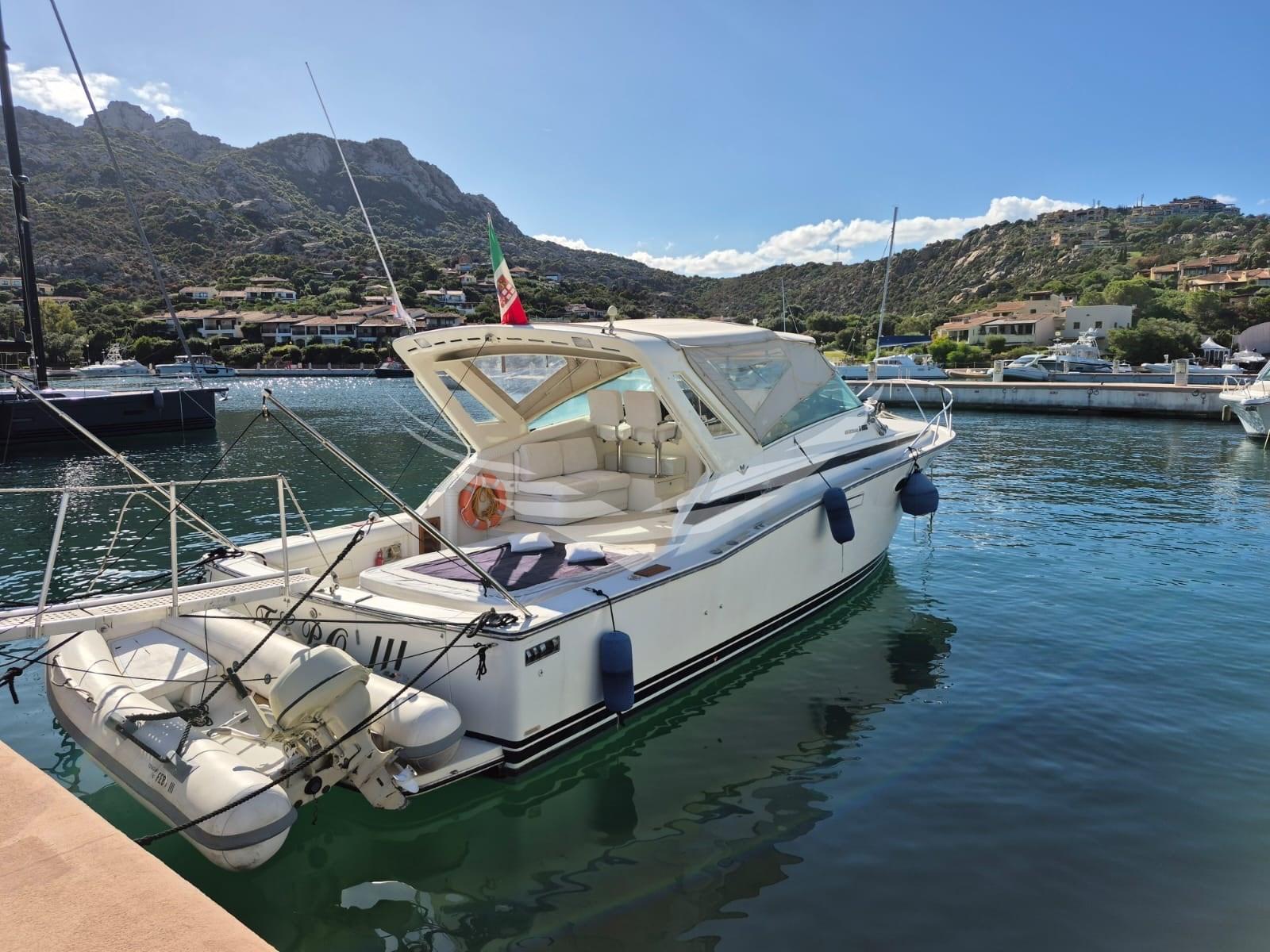 1987 Custom Bertram Yacht 38' Special