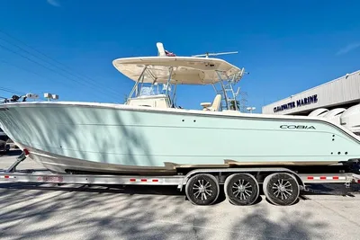 Cobia 344 Center Console
