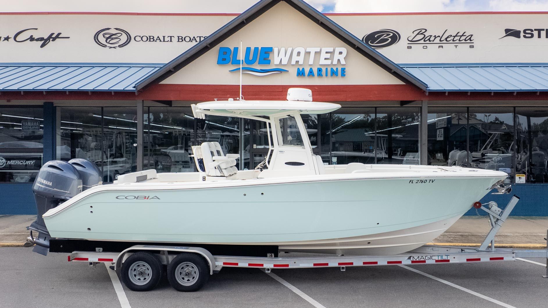 Cobia 280 Center Console