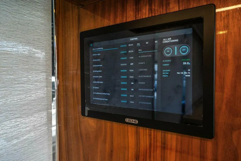 Miss Sip Yacht Photos Pics 2023 Riviera 5400 Sport Yacht - Image 25