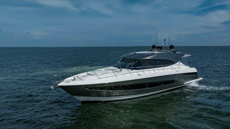 Miss Sip Yacht Photos Pics 2023 Riviera 5400 Sport Yacht - Image 2