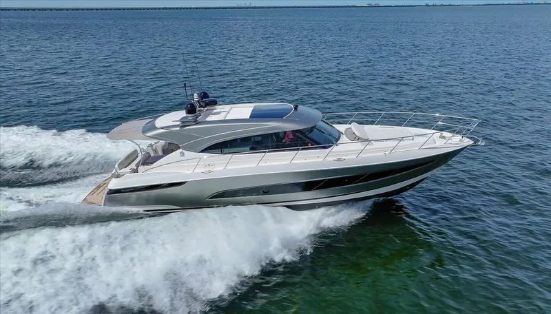 Miss Sip Yacht Photos Pics 2023 Riviera 5400 Sport Yacht - Image 1