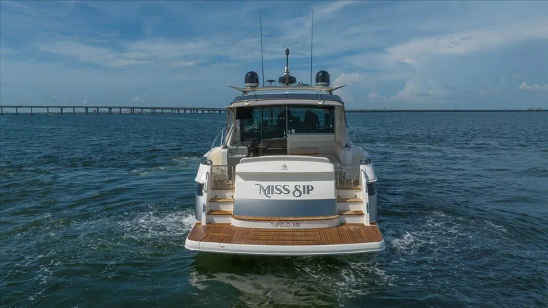 Miss Sip Yacht Photos Pics 2023 Riviera 5400 Sport Yacht - Image 5