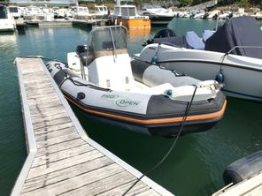 2003 Zodiac Pro Open 550