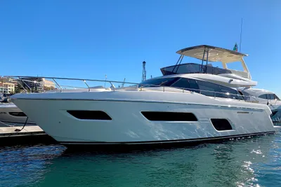 2019 Motor Yacht power