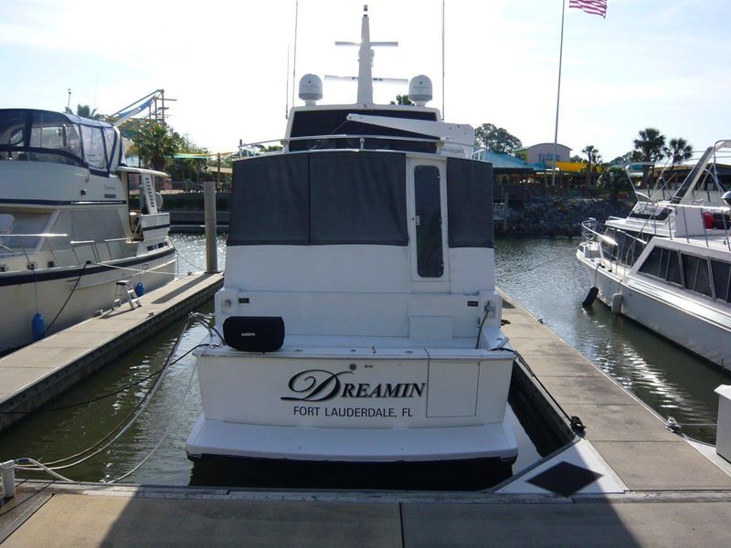 1995 Viking 60 Cockpit Sport Yacht