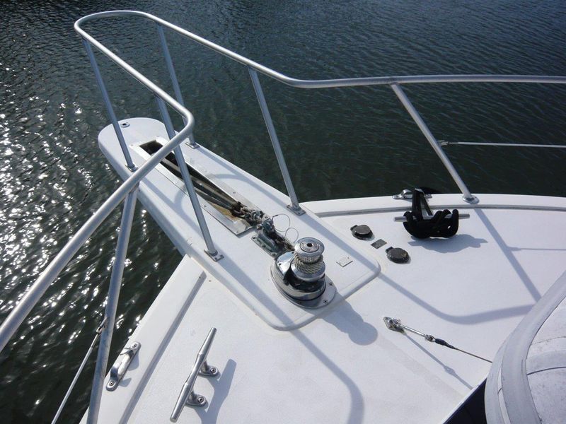 1995 Viking 60 Cockpit Sport Yacht