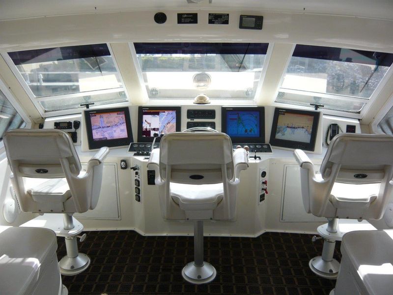 1995 Viking Cockpit Sport Yacht