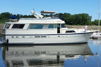 Hatteras 58 Motoryacht
