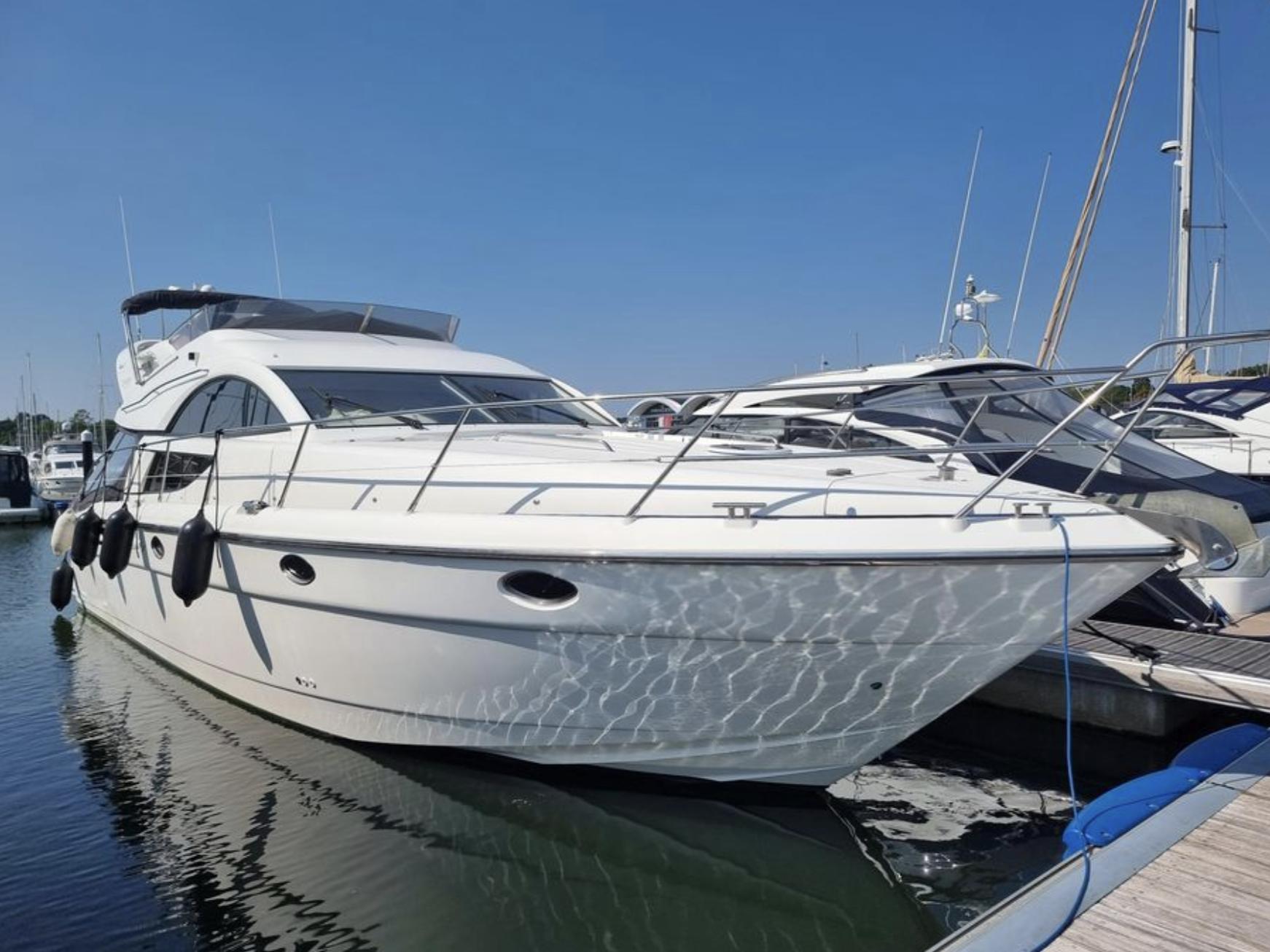 Used Fairline Phantom 50 in Hampshire - iNautia