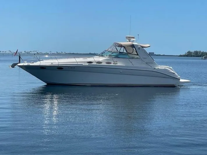 Jackarita Yacht Photos Pics 1998 Sea Ray Sundancer 370 - Image 1