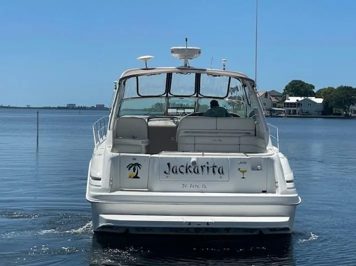 Jackarita Yacht Photos Pics 1998 Sea Ray Sundancer 370 - Image 3