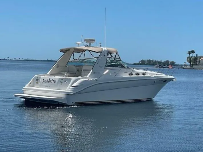 Jackarita Yacht Photos Pics 1998 Sea Ray Sundancer 370 - Image 2