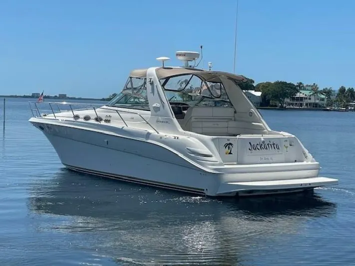 Jackarita Yacht Photos Pics 1998 Sea Ray 370 Sundancer - Image 4