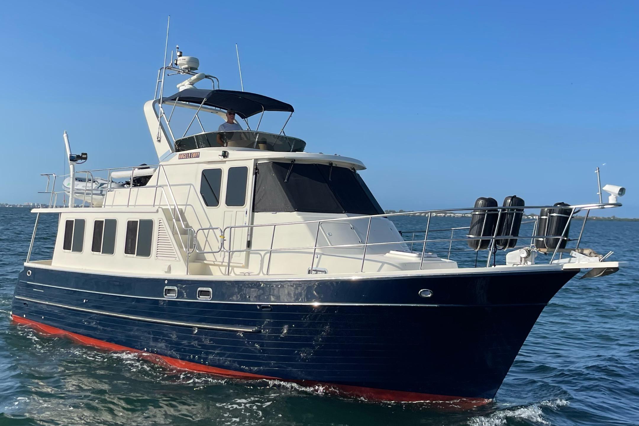 North Pacific 43 Pilothouse
