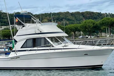 2000 Riviera 34 Open Flybridge Platimun